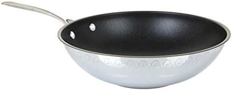 WP Plasma 11 IN SS NonStick Wok